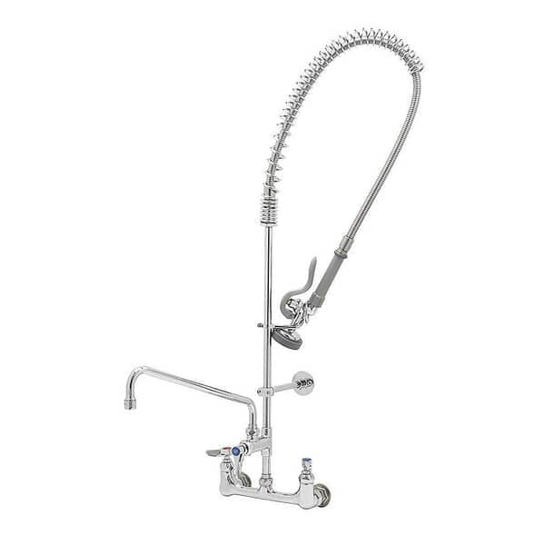 Easyinstall PreRinse Spring Action 8 Wall Moun